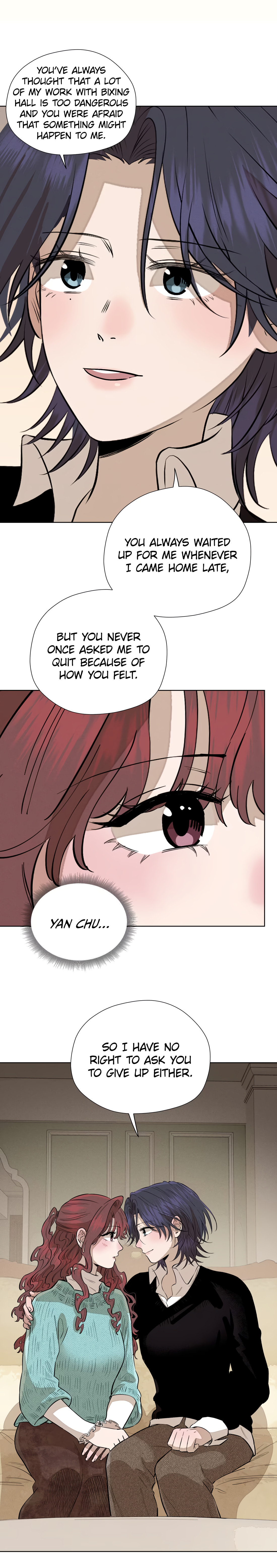 The Song that Transcends This World Chapter 58 page 11 - 