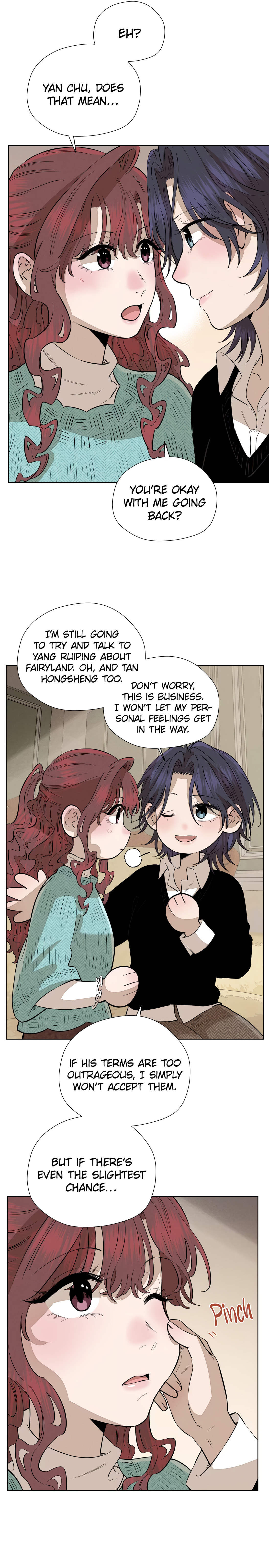 The Song that Transcends This World Chapter 58 page 12 - 