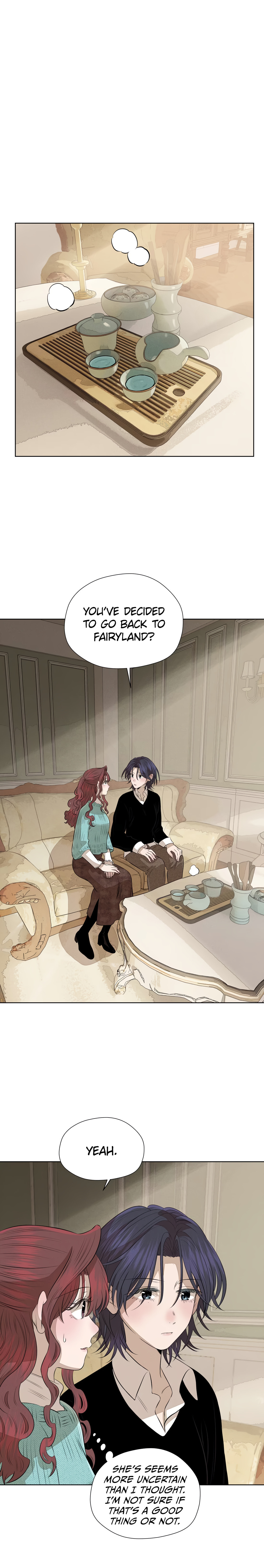 The Song that Transcends This World Chapter 58 page 4 - 