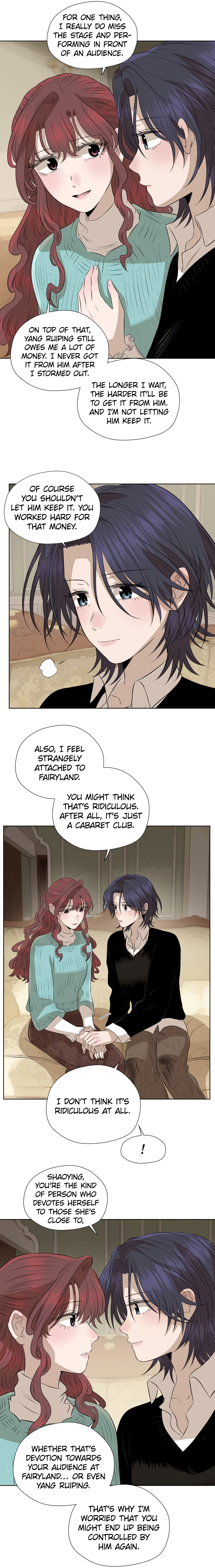 The Song that Transcends This World Chapter 58 page 5 - 