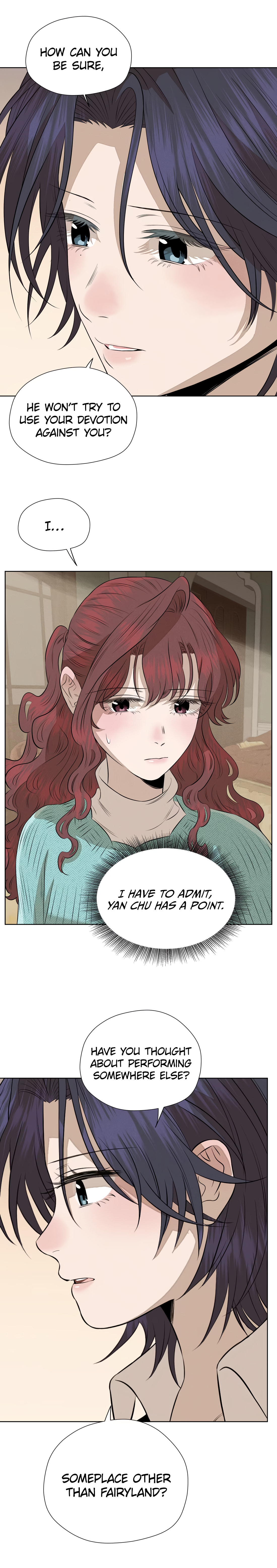 The Song that Transcends This World Chapter 58 page 6 - 