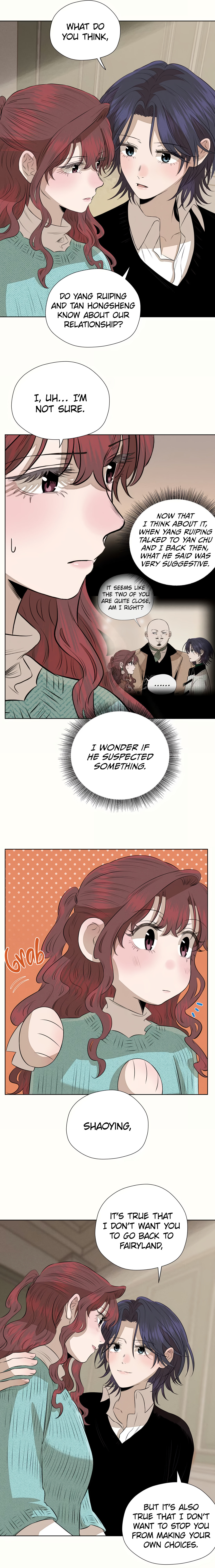 The Song that Transcends This World Chapter 58 page 10 - 