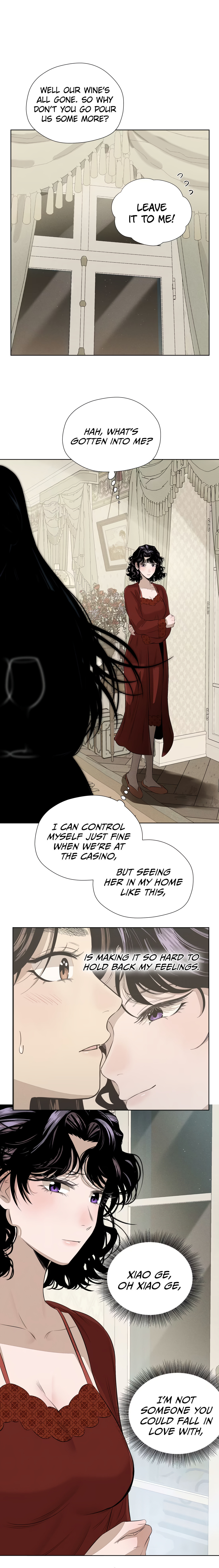 The Song that Transcends This World Chapter 59 page 16 - 