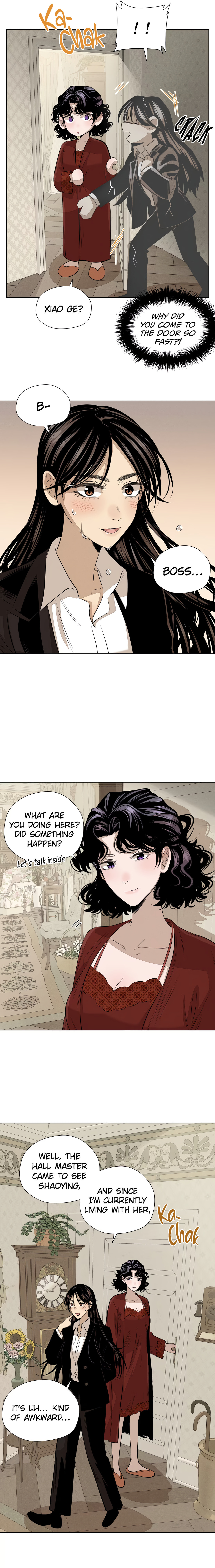 The Song that Transcends This World Chapter 59 page 4 - 