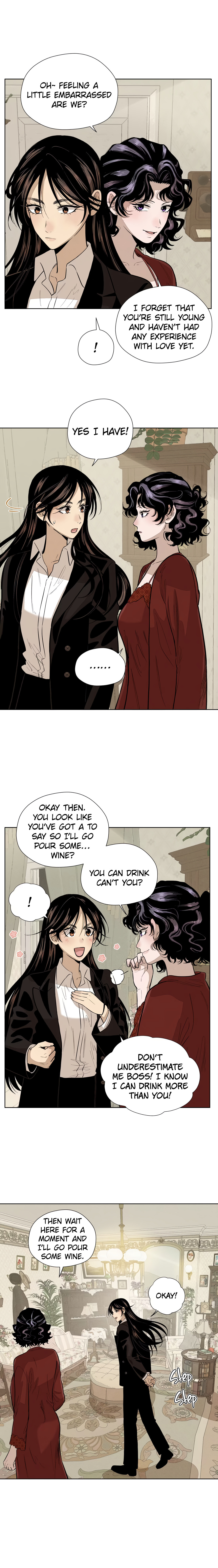 The Song that Transcends This World Chapter 59 page 5 - 