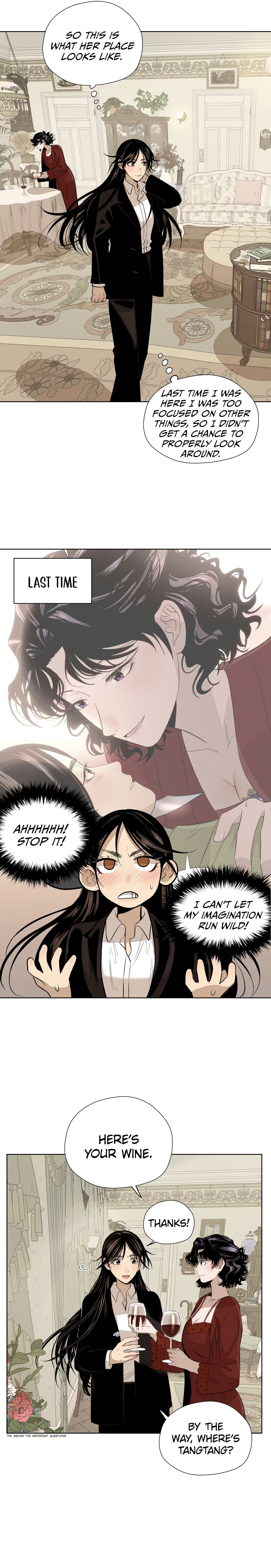 The Song that Transcends This World Chapter 59 page 6 - 