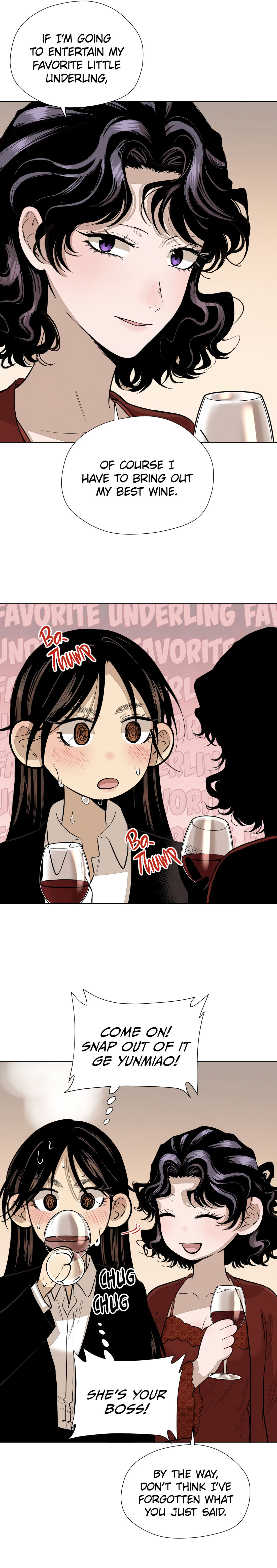 The Song that Transcends This World Chapter 59 page 8 - 
