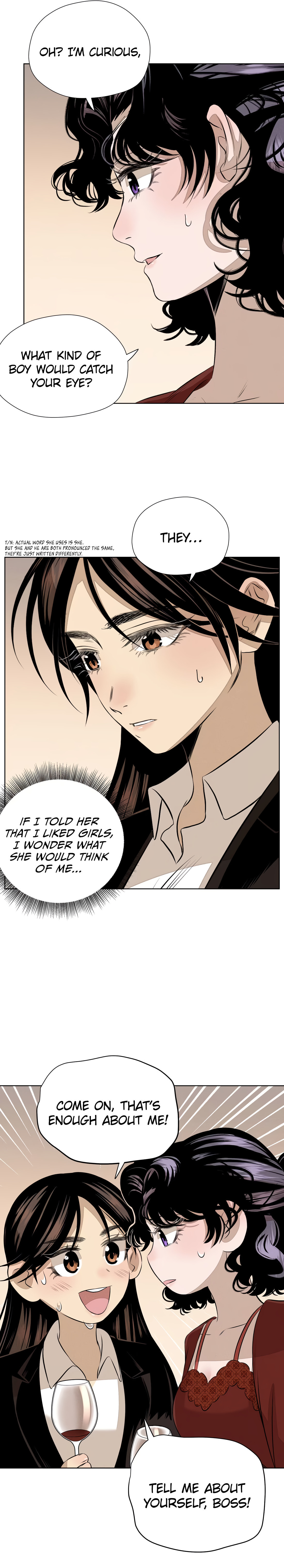 The Song that Transcends This World Chapter 59 page 10 - 