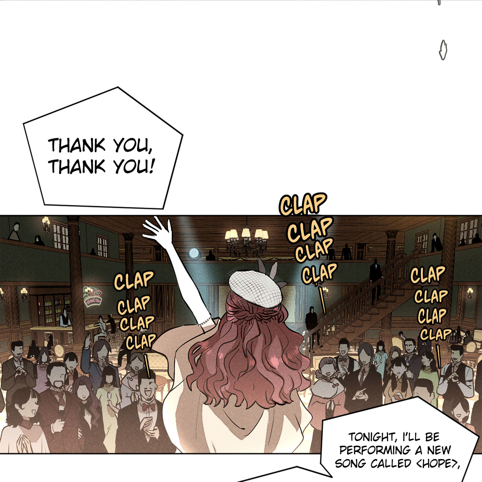 The Song that Transcends This World Chapter 60 page 13 - 