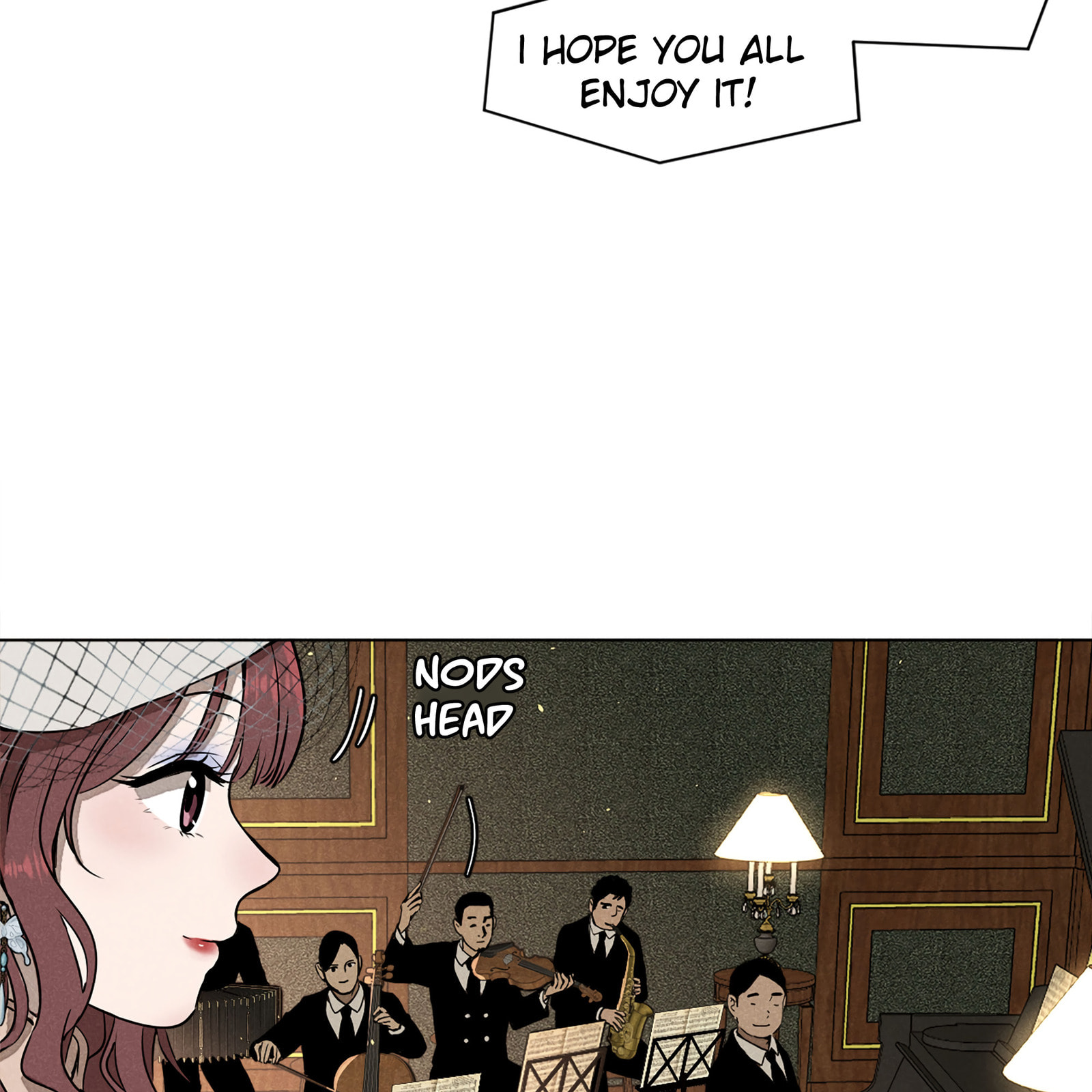 The Song that Transcends This World Chapter 60 page 14 - 