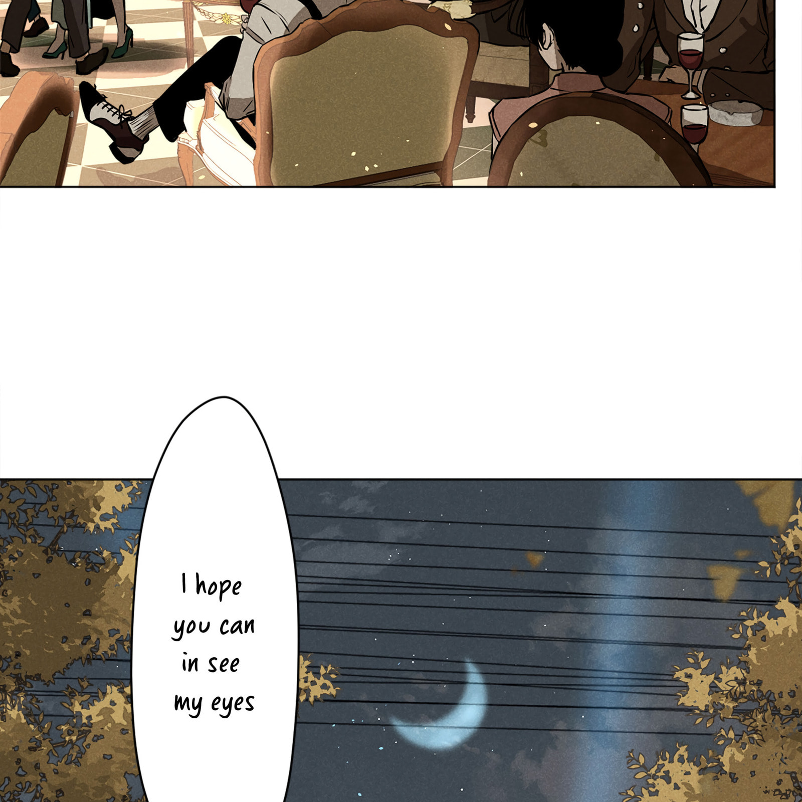 The Song that Transcends This World Chapter 60 page 21 - 