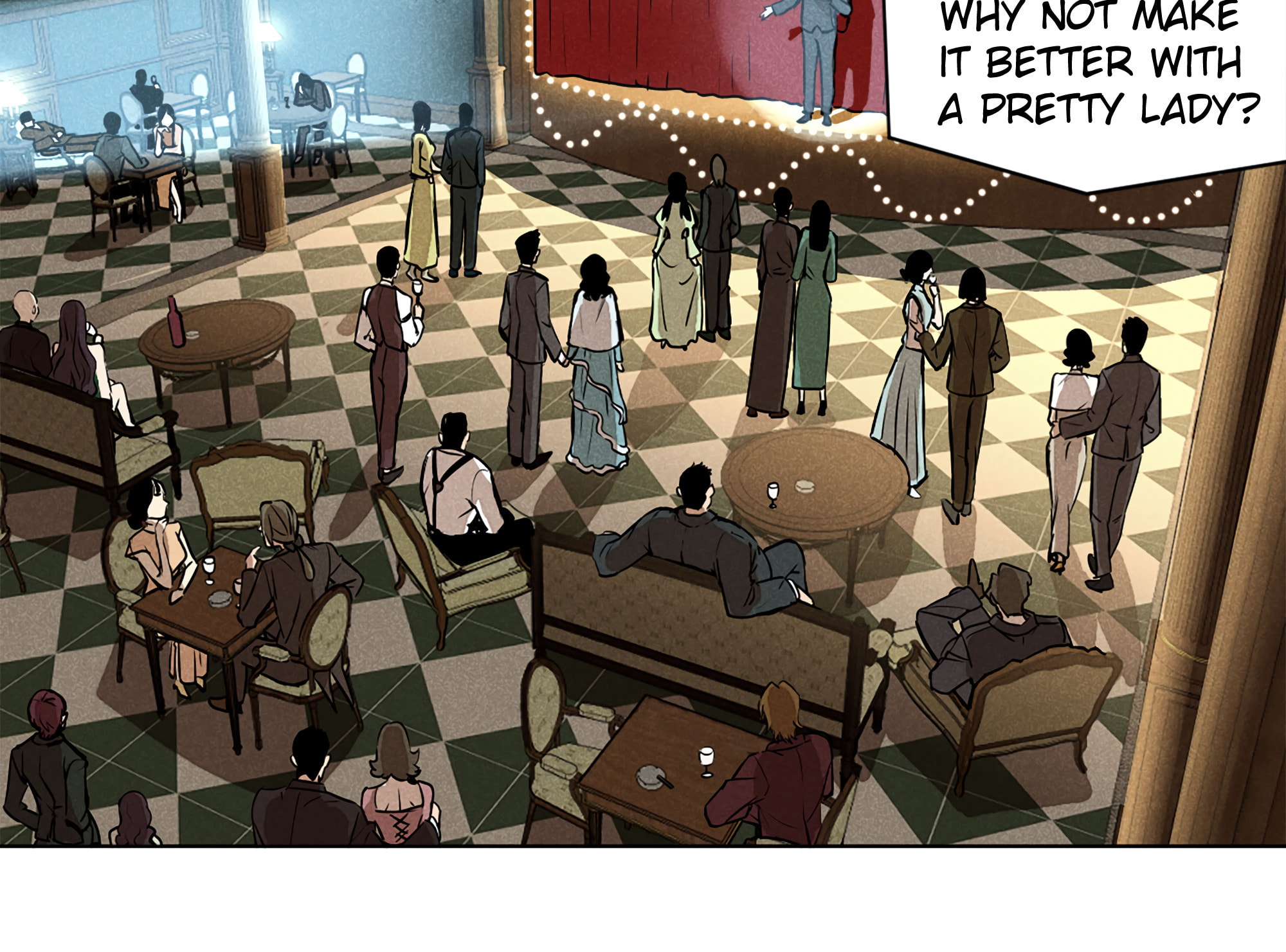 The Song that Transcends This World Chapter 60 page 8 - 