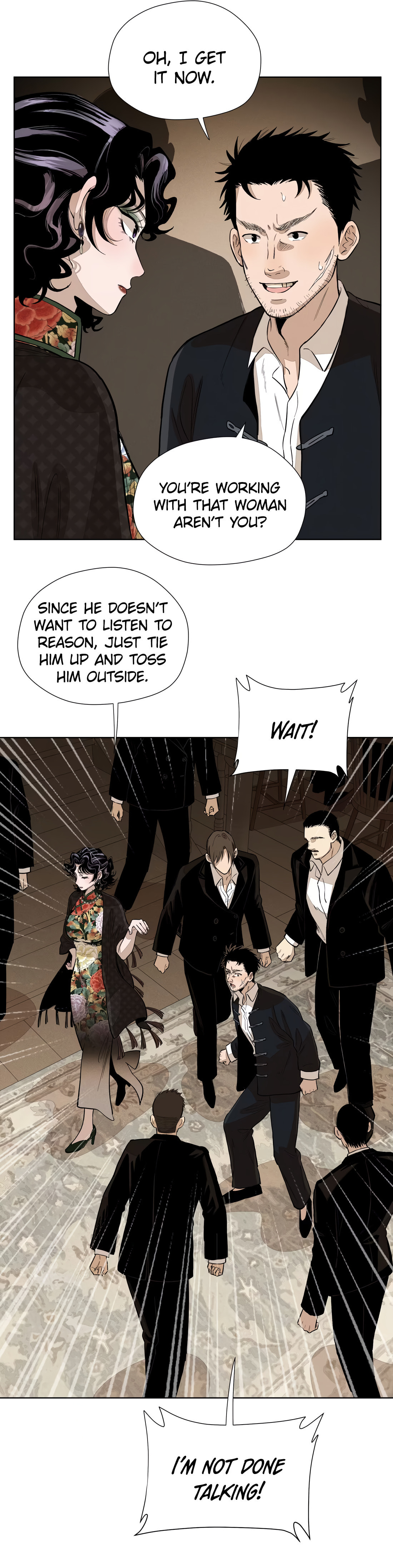 The Song that Transcends This World Chapter 62 page 11 - 