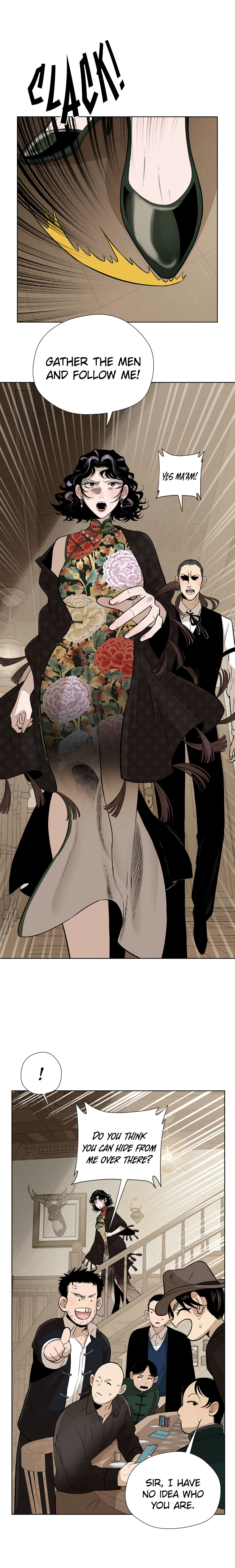 The Song that Transcends This World Chapter 62 page 5 - 