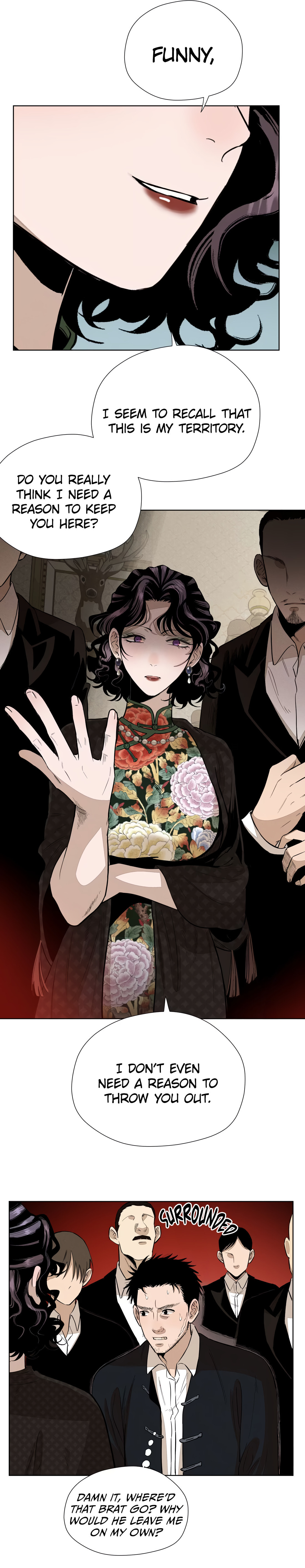 The Song that Transcends This World Chapter 62 page 9 - 