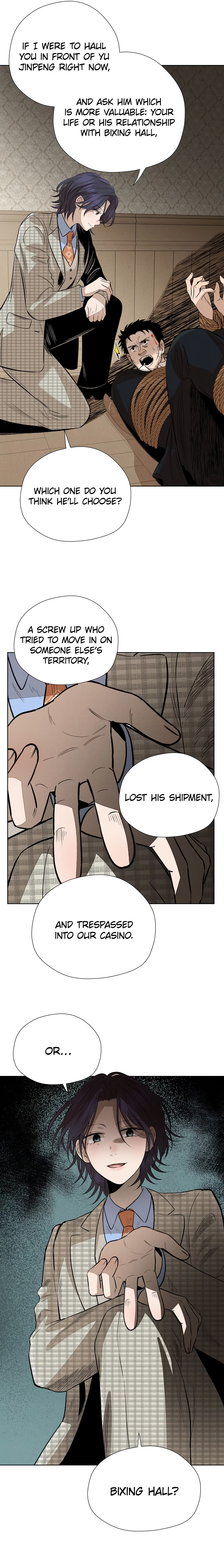 The Song that Transcends This World Chapter 63 page 11 - 