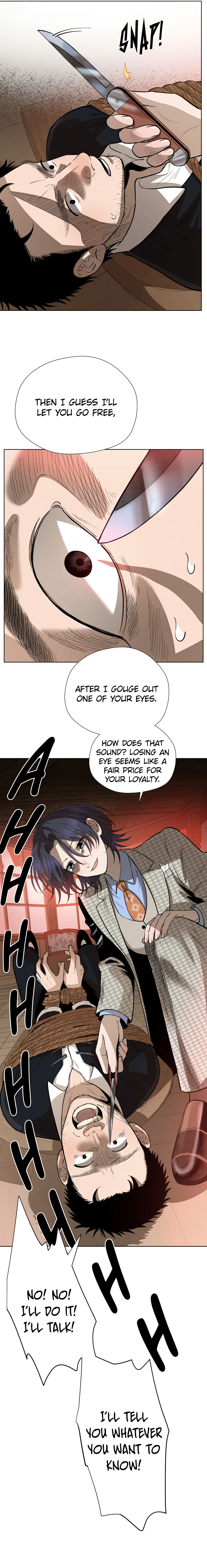 The Song that Transcends This World Chapter 63 page 14 - 