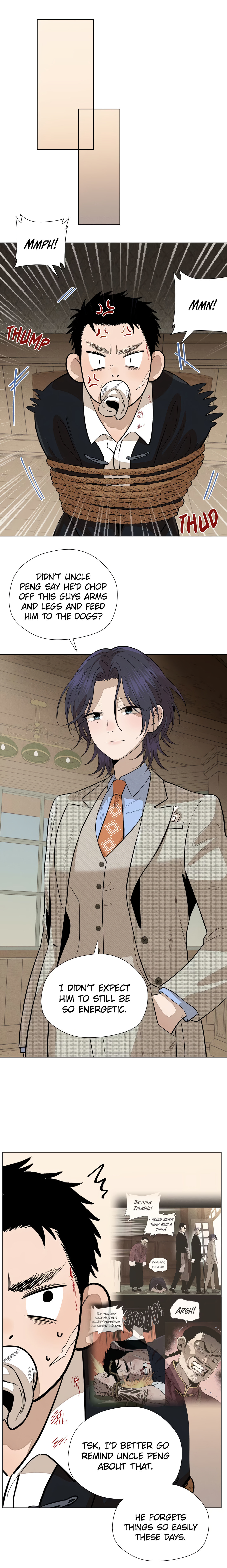 The Song that Transcends This World Chapter 63 page 5 - 