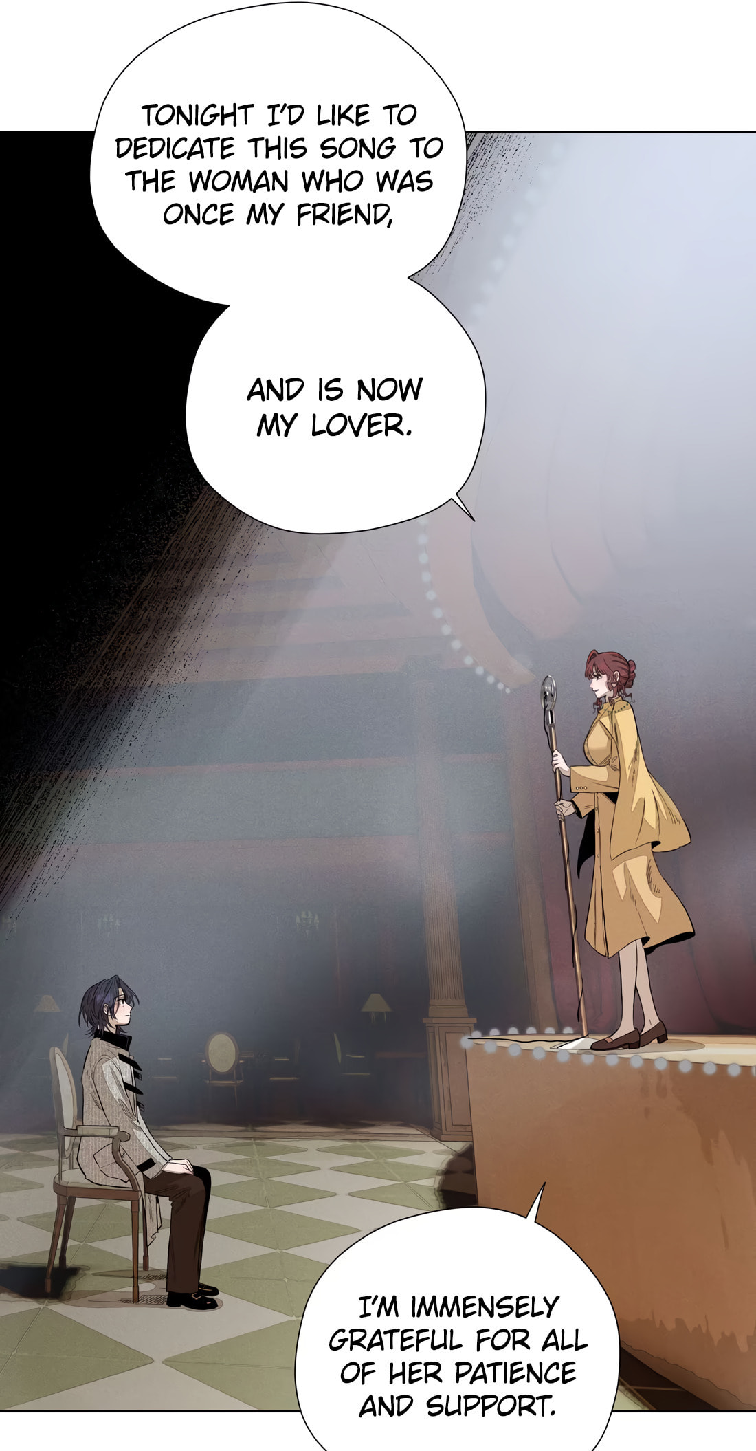 The Song that Transcends This World Chapter 64 page 11 - 