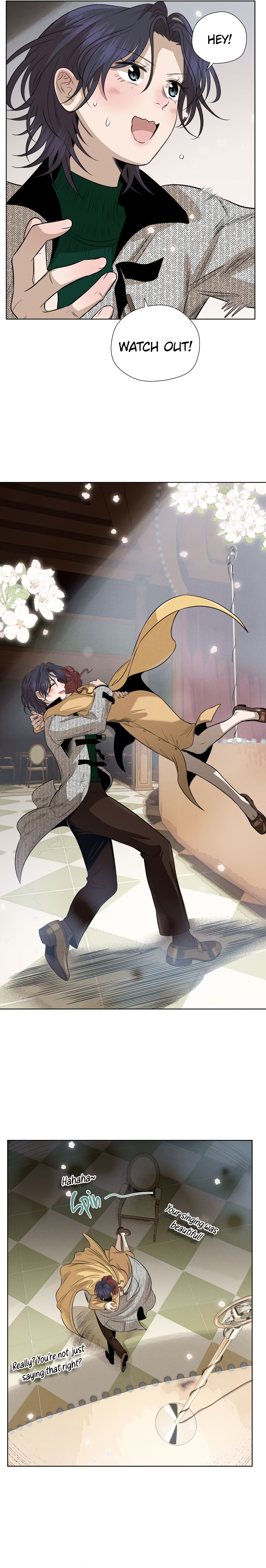 The Song that Transcends This World Chapter 64 page 18 - 