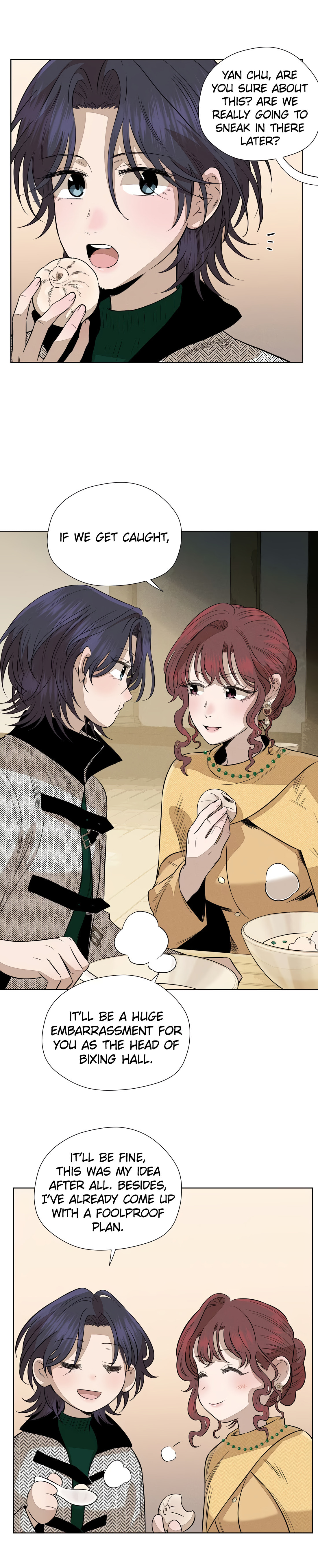 The Song that Transcends This World Chapter 64 page 3 - 