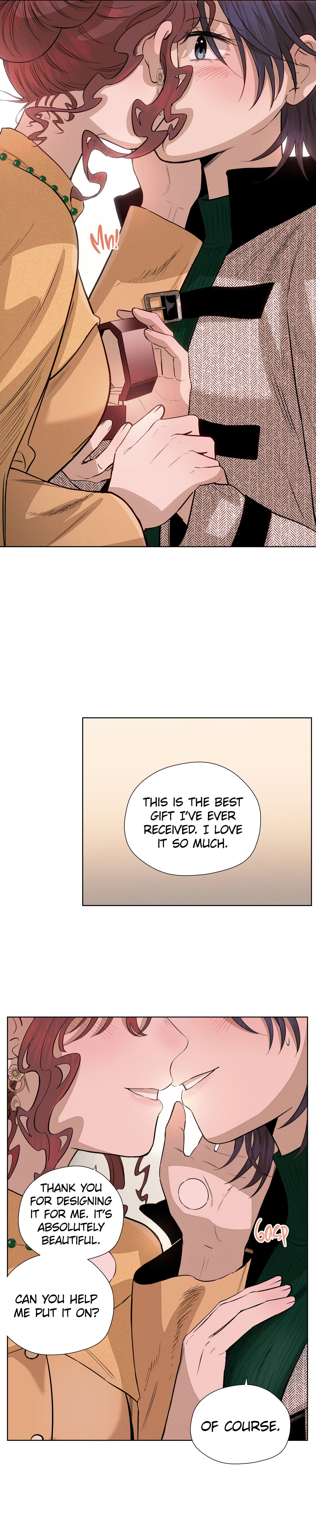 The Song that Transcends This World Chapter 64 page 21 - 