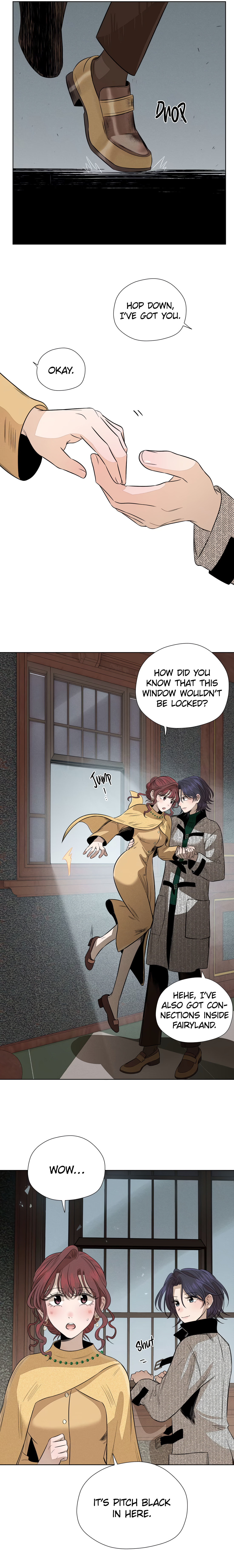 The Song that Transcends This World Chapter 64 page 5 - 