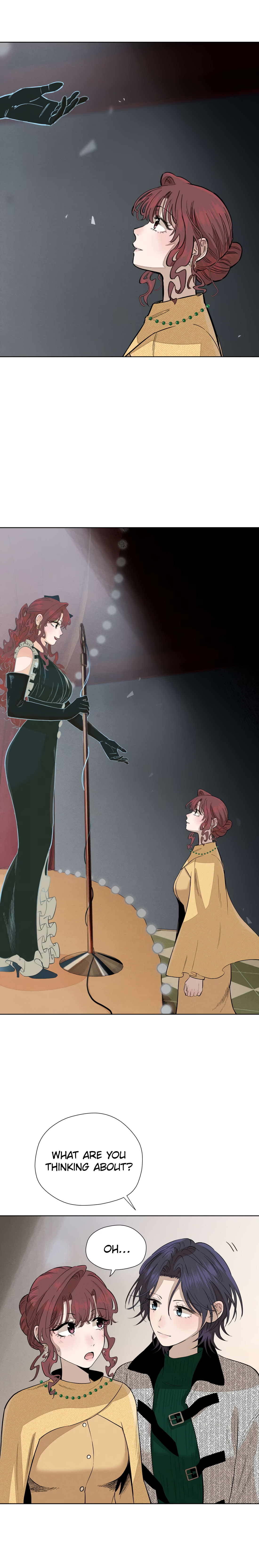 The Song that Transcends This World Chapter 64 page 8 - 