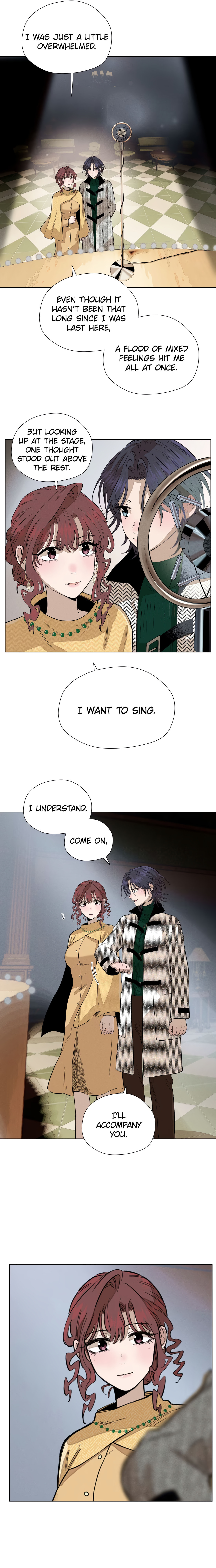 The Song that Transcends This World Chapter 64 page 9 - 