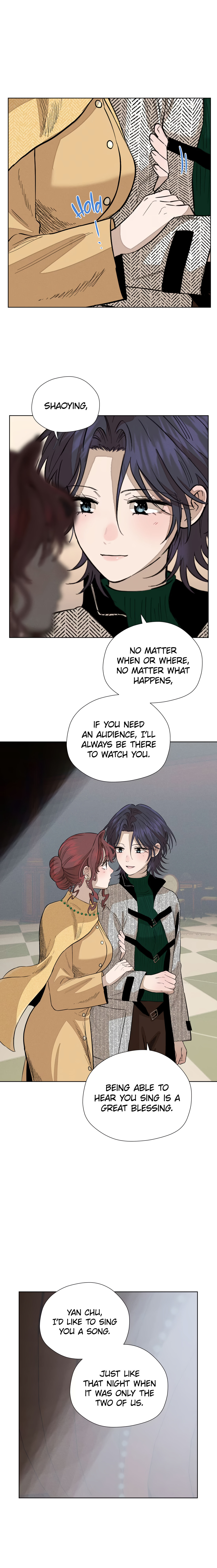 The Song that Transcends This World Chapter 64 page 10 - 