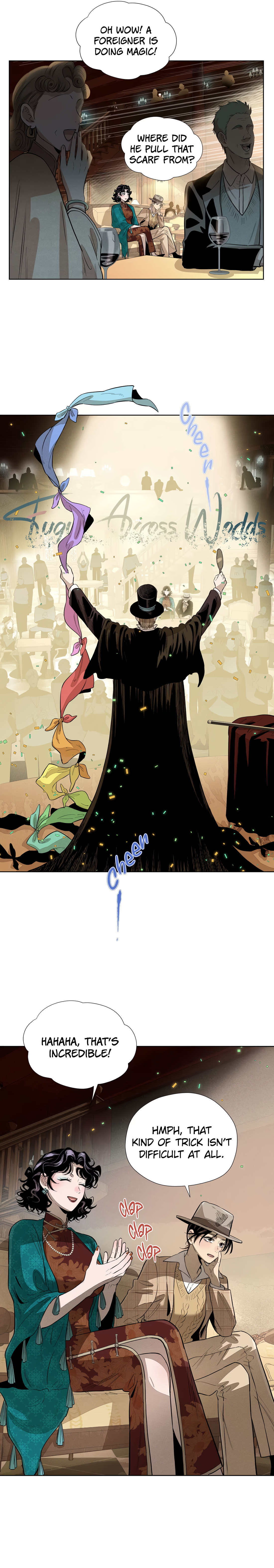 The Song that Transcends This World Chapter 65 page 2 - 