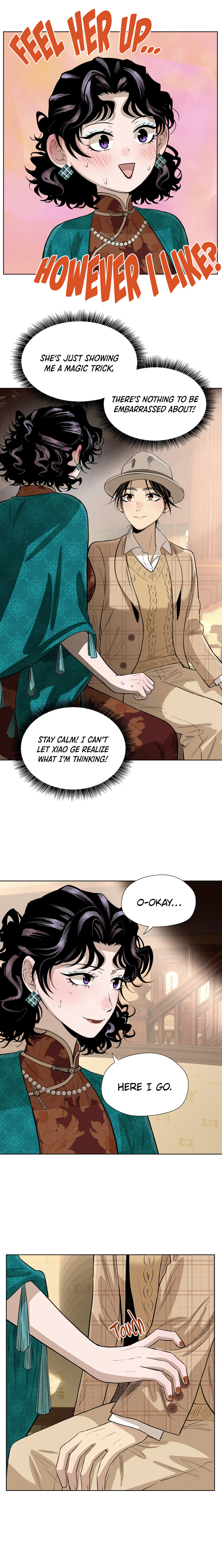The Song that Transcends This World Chapter 65 page 11 - 