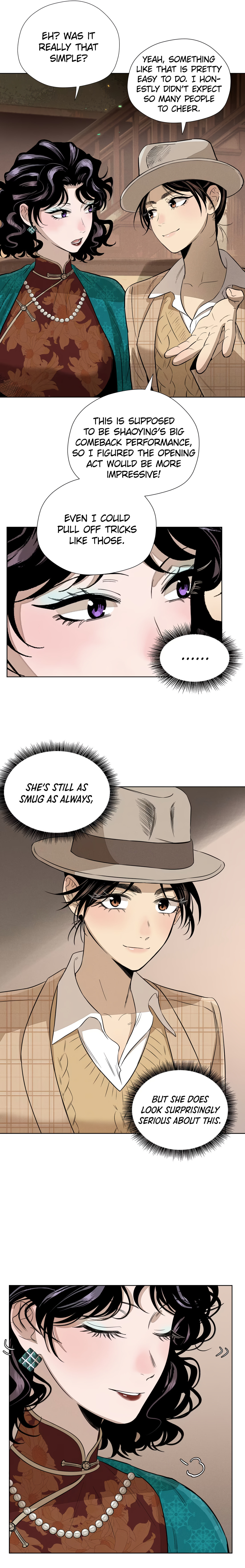 The Song that Transcends This World Chapter 65 page 3 - 