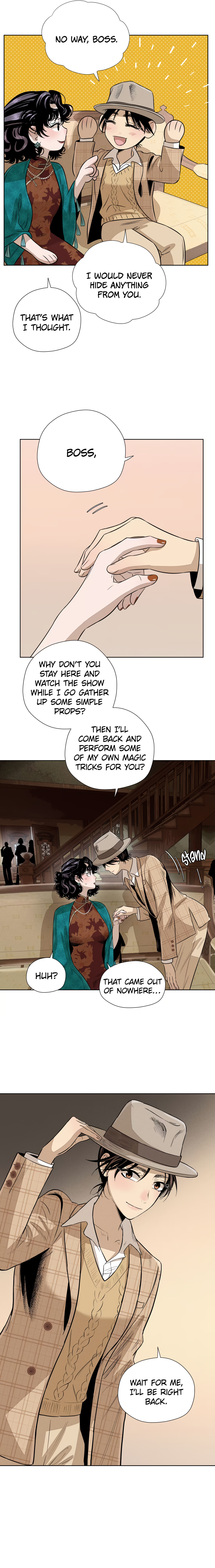 The Song that Transcends This World Chapter 65 page 5 - 