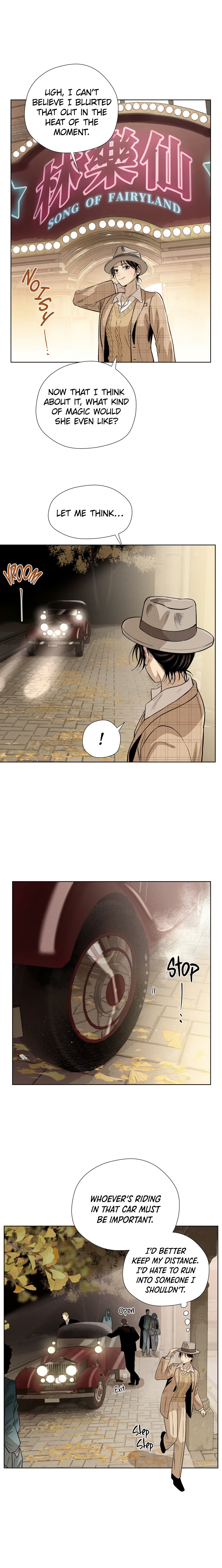 The Song that Transcends This World Chapter 65 page 6 - 