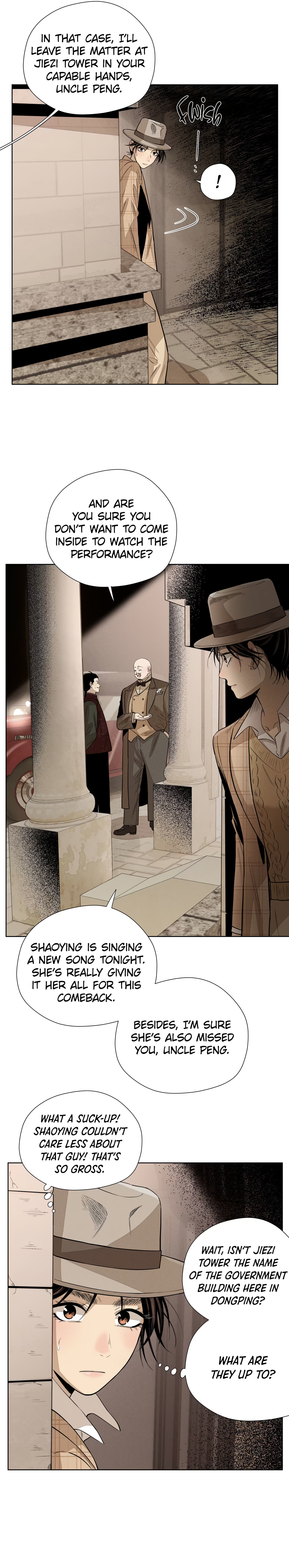 The Song that Transcends This World Chapter 65 page 7 - 
