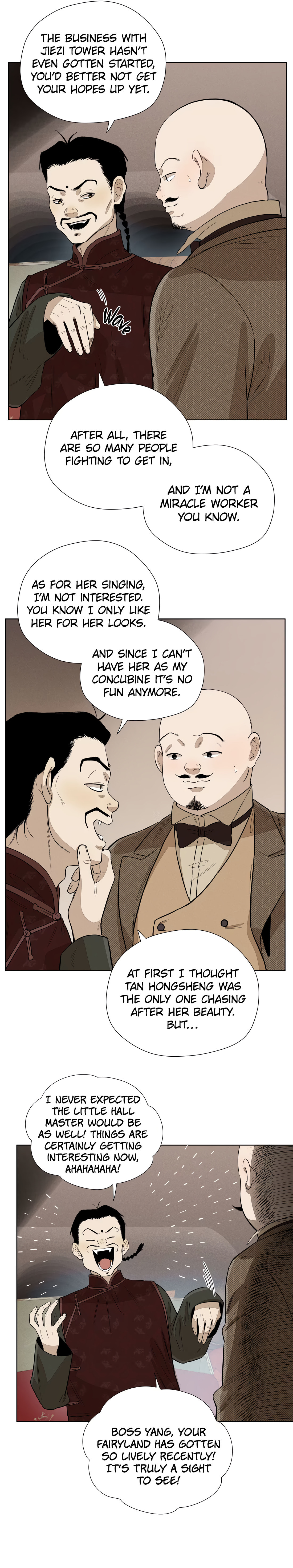 The Song that Transcends This World Chapter 65 page 8 - 