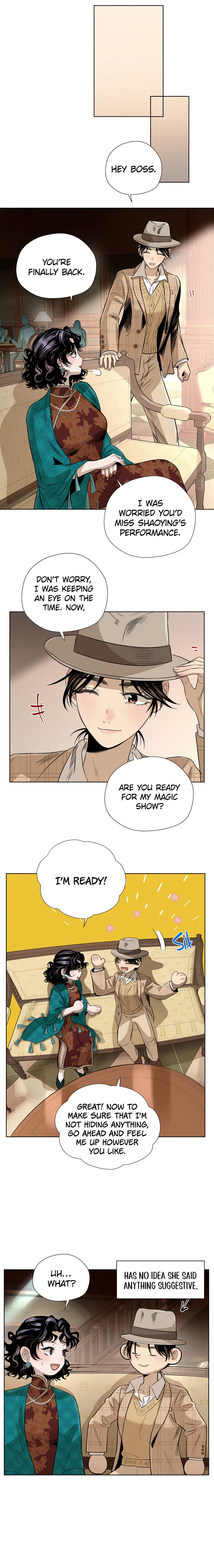 The Song that Transcends This World Chapter 65 page 10 - 