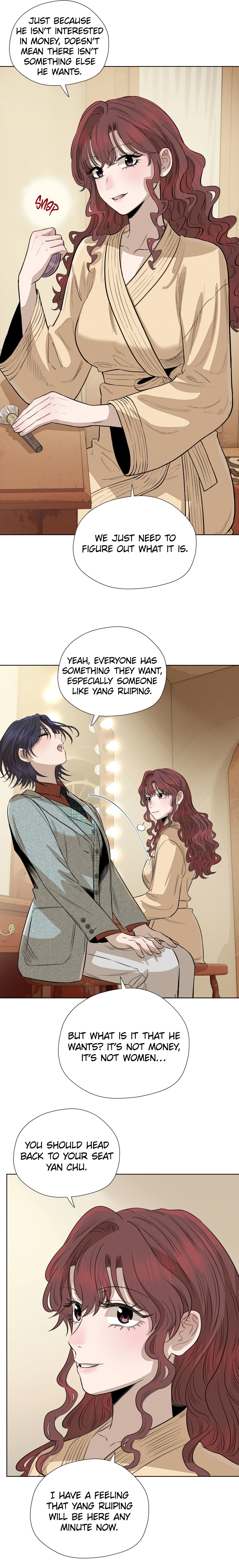 The Song that Transcends This World Chapter 66 page 12 - 