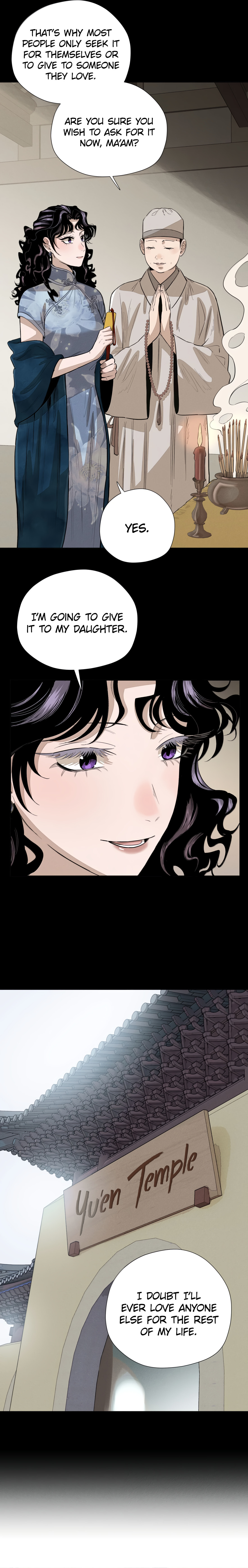 The Song that Transcends This World Chapter 66 page 6 - 