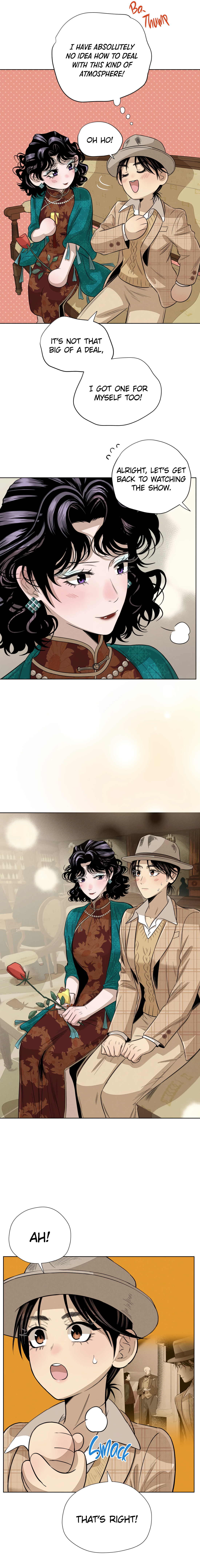 The Song that Transcends This World Chapter 66 page 8 - 