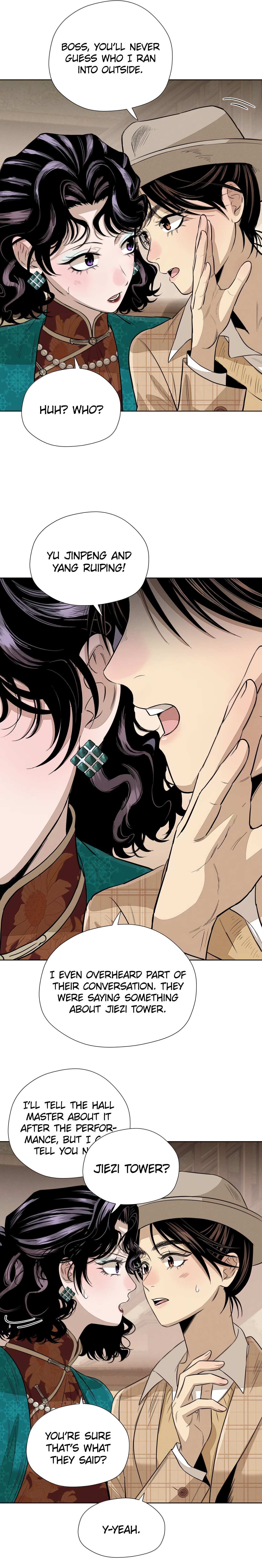 The Song that Transcends This World Chapter 66 page 9 - 