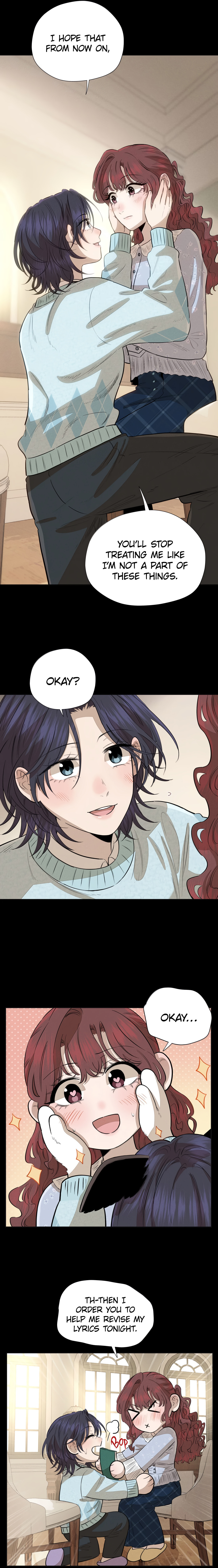 The Song that Transcends This World Chapter 67 page 12 - 