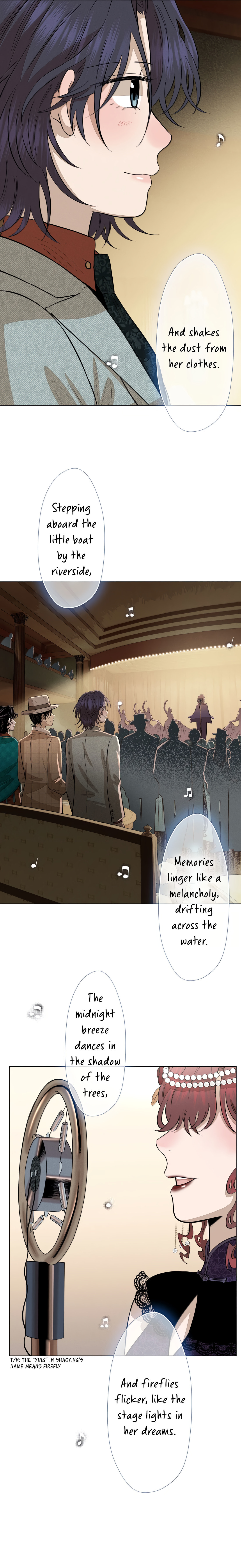 The Song that Transcends This World Chapter 67 page 14 - 