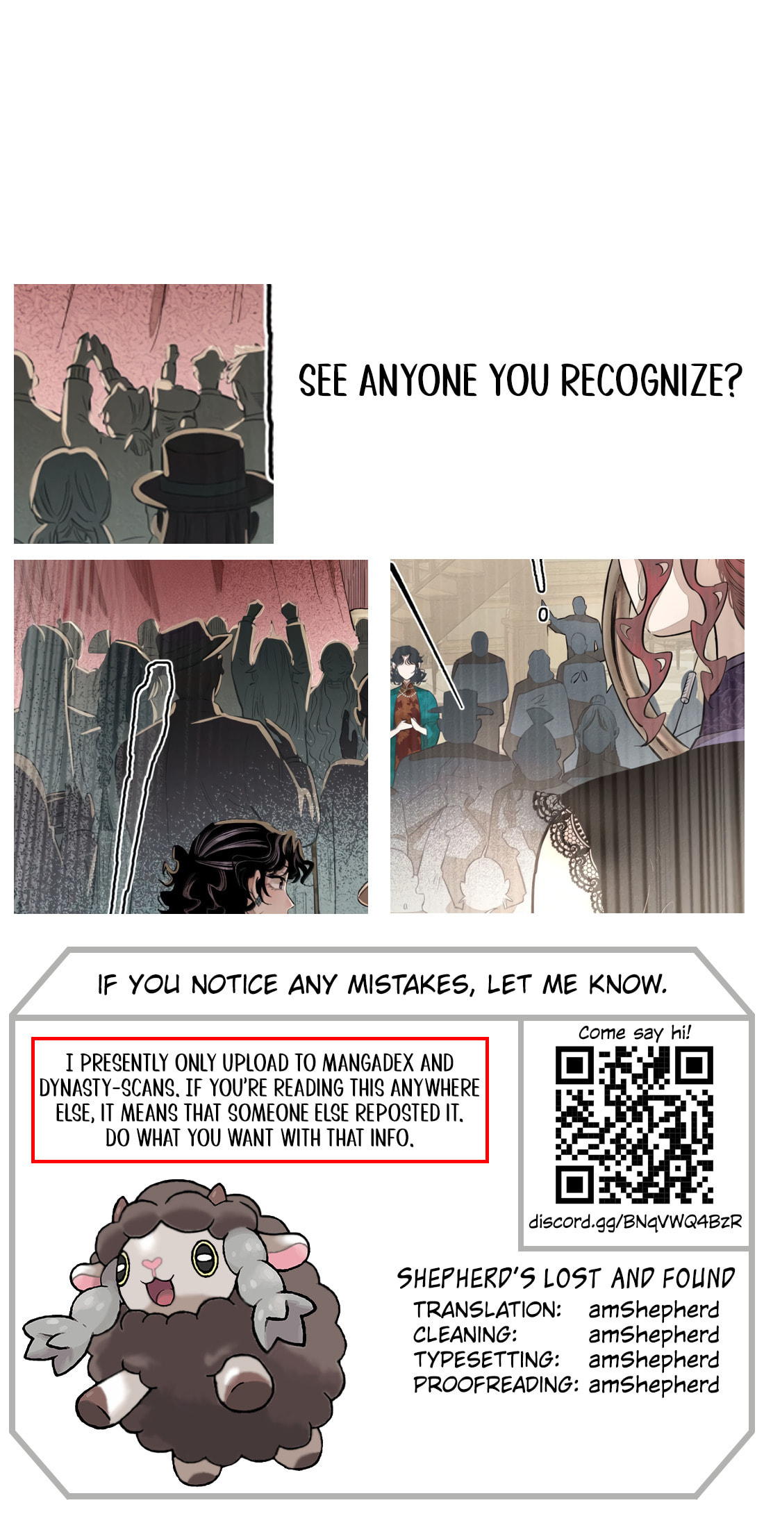 The Song that Transcends This World Chapter 67 page 19 - 