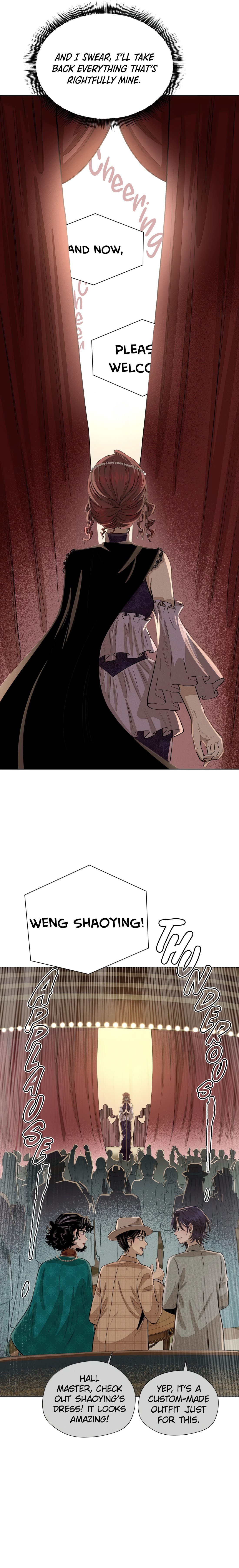 The Song that Transcends This World Chapter 67 page 6 - 