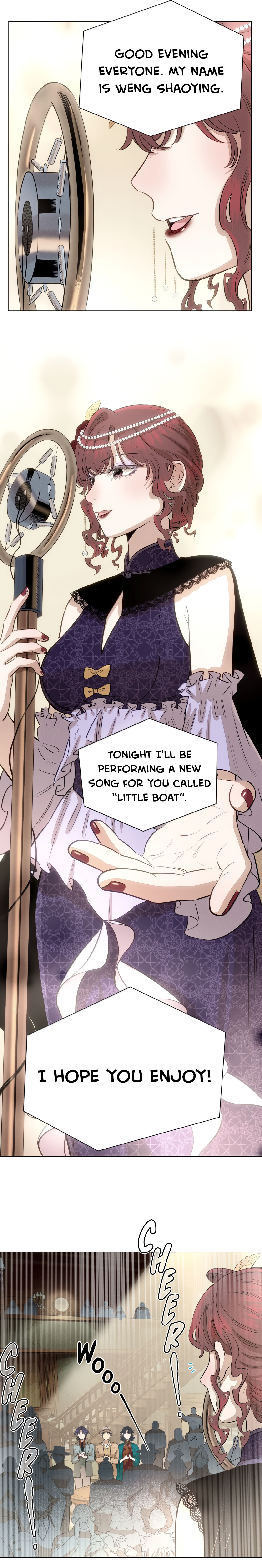 The Song that Transcends This World Chapter 67 page 7 - 