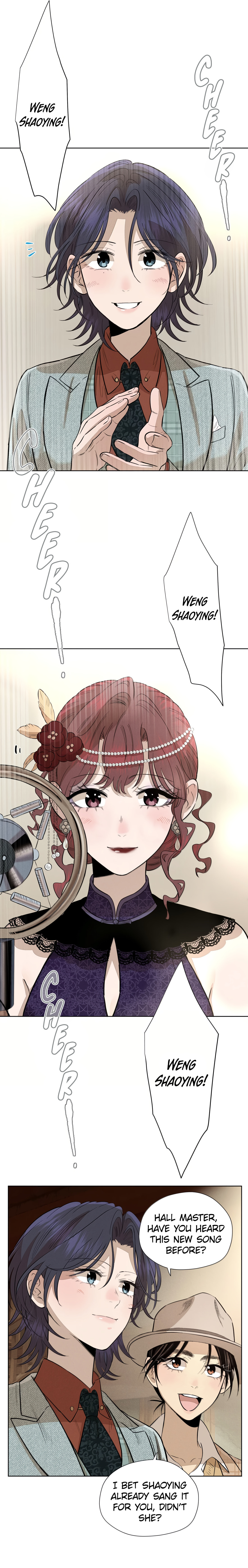 The Song that Transcends This World Chapter 67 page 8 - 