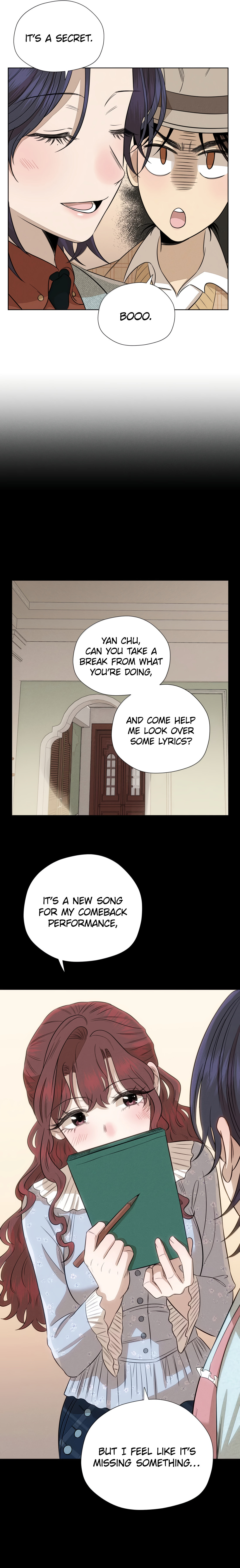The Song that Transcends This World Chapter 67 page 9 - 