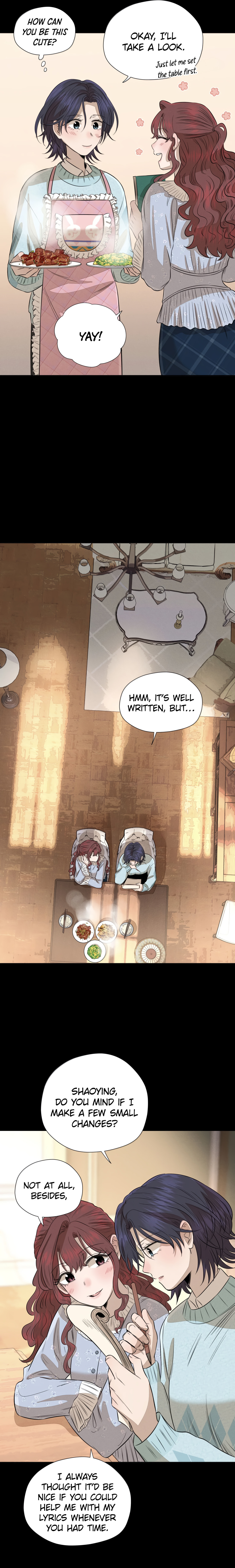 The Song that Transcends This World Chapter 67 page 10 - 